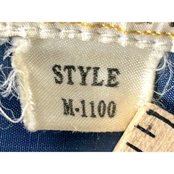 Vtg Ski Daddle Pack-In Products Duck Down Puffer Blue Jacket W/ Hood Size XL - Picture 11 of 16